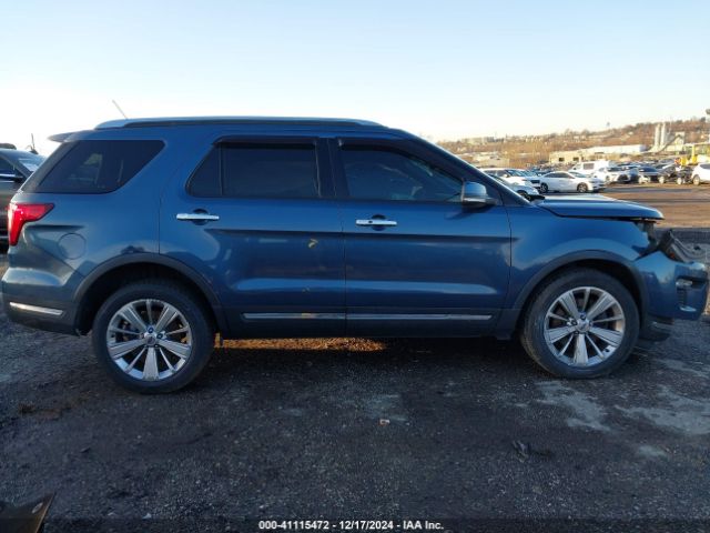 1FM5K8FH2KGA94433 Ford Explorer Limited