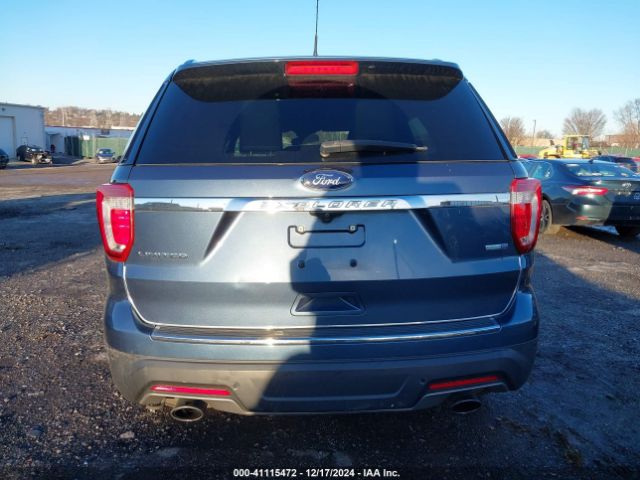 1FM5K8FH2KGA94433 Ford Explorer Limited