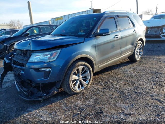 1FM5K8FH2KGA94433 Ford Explorer Limited