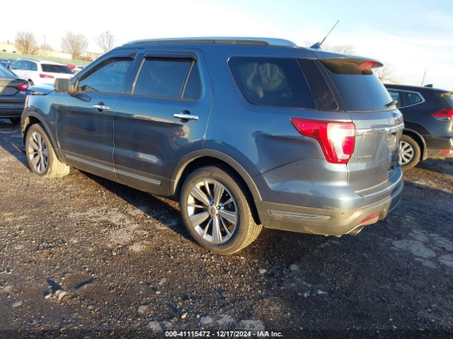 1FM5K8FH2KGA94433 Ford Explorer Limited
