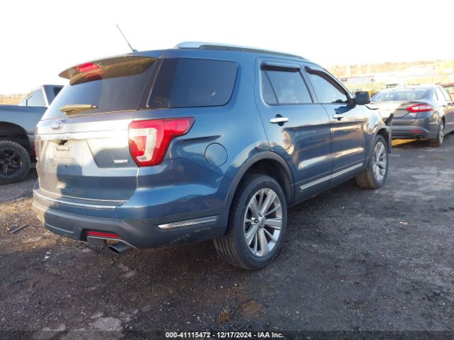 1FM5K8FH2KGA94433 Ford Explorer Limited