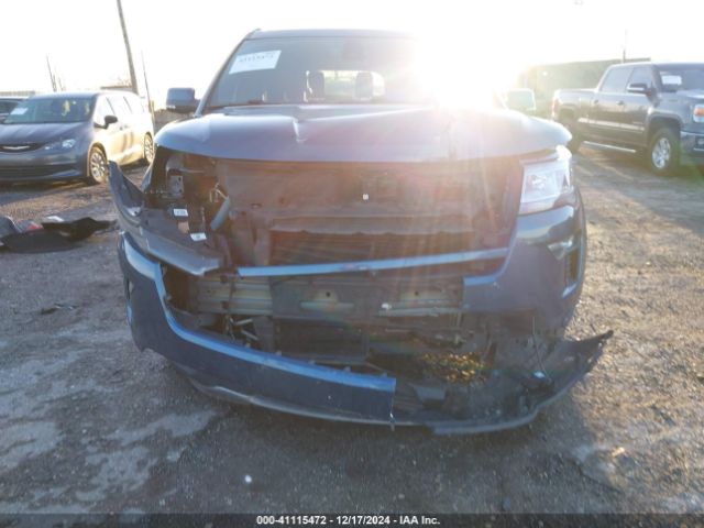 1FM5K8FH2KGA94433 Ford Explorer Limited
