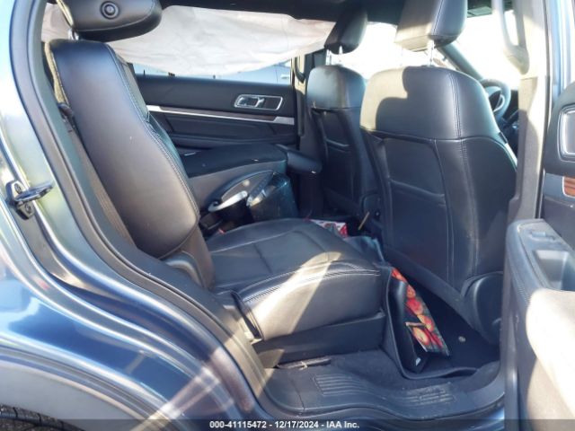 1FM5K8FH2KGA94433 Ford Explorer Limited