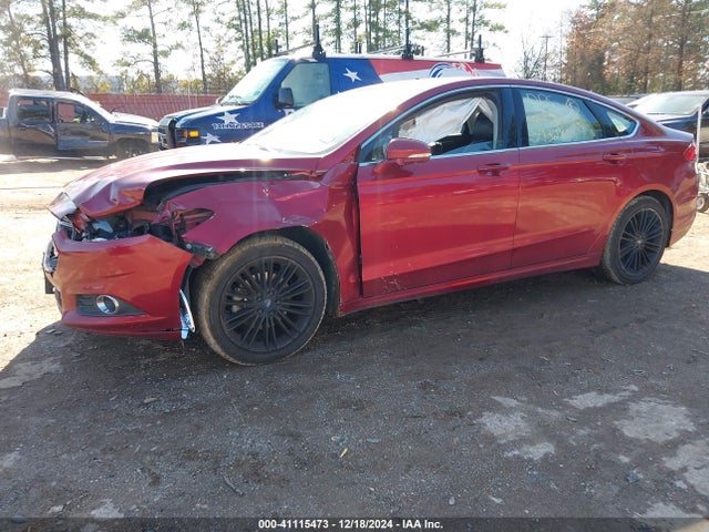 Ford FUSION SE 2014 3FA6P0HD9ER132863 Image 2