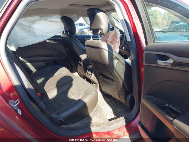 Ford FUSION SE 2014 3FA6P0HD9ER132863 Image 8