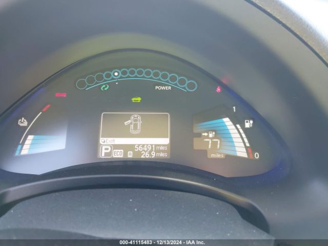 1N4AZ0CP5EC335074 Nissan LEAF SV