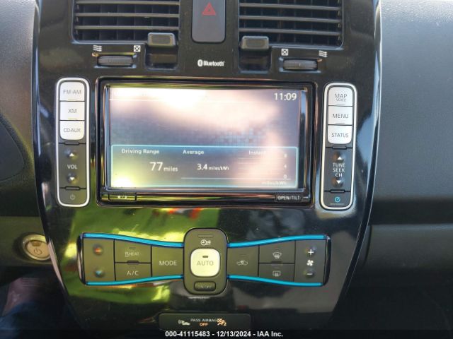 1N4AZ0CP5EC335074 Nissan LEAF SV