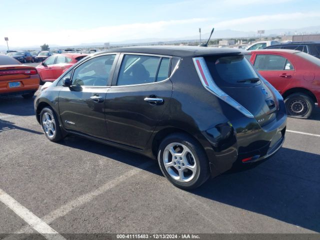1N4AZ0CP5EC335074 Nissan LEAF SV
