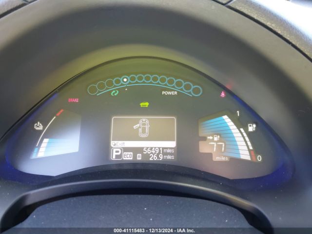 1N4AZ0CP5EC335074 Nissan LEAF SV