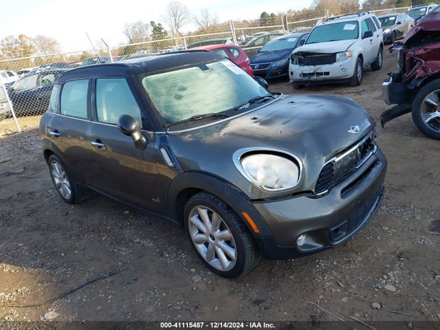 2012 MINI COOPER S COUNTRYMAN WMWZC5C59CWL56450 Photo 0