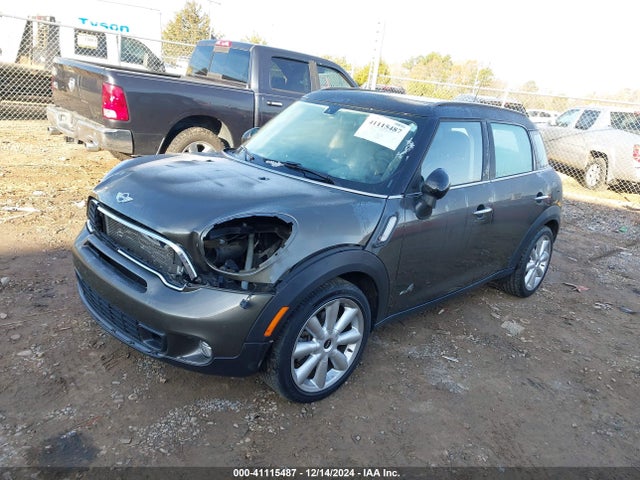 2012 MINI COOPER S COUNTRYMAN WMWZC5C59CWL56450 Photo 1