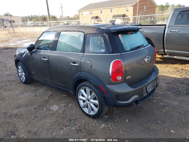2012 MINI COOPER S COUNTRYMAN WMWZC5C59CWL56450 Photo 2