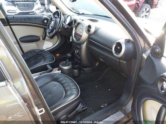 2012 MINI COOPER S COUNTRYMAN WMWZC5C59CWL56450 Photo 4