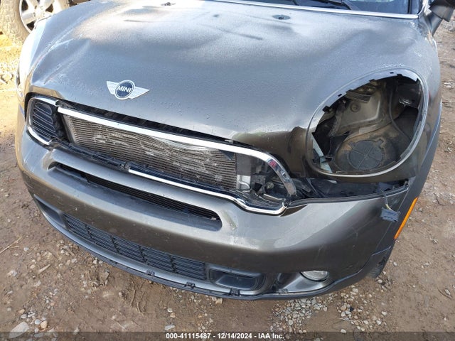 2012 MINI COOPER S COUNTRYMAN WMWZC5C59CWL56450 Photo 5