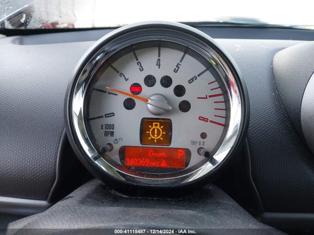 2012 MINI COOPER S COUNTRYMAN WMWZC5C59CWL56450 Photo 6