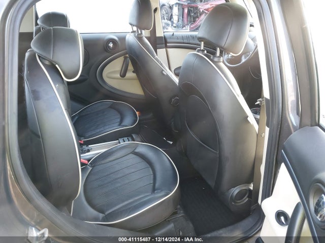 2012 MINI COOPER S COUNTRYMAN WMWZC5C59CWL56450 Photo 7