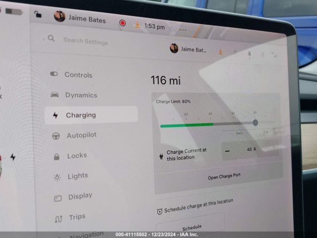 5YJ3E1EB1KF510277 Tesla Model 3 Long Range/performance