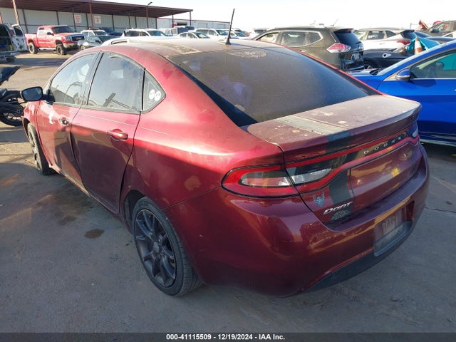 Dodge DART SE 2015 1C3CDFAA1FD374800 Image 3
