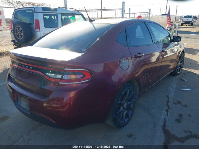 Dodge DART SE 2015 1C3CDFAA1FD374800 Image 4