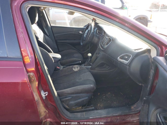 Dodge DART SE 2015 1C3CDFAA1FD374800 Image 5