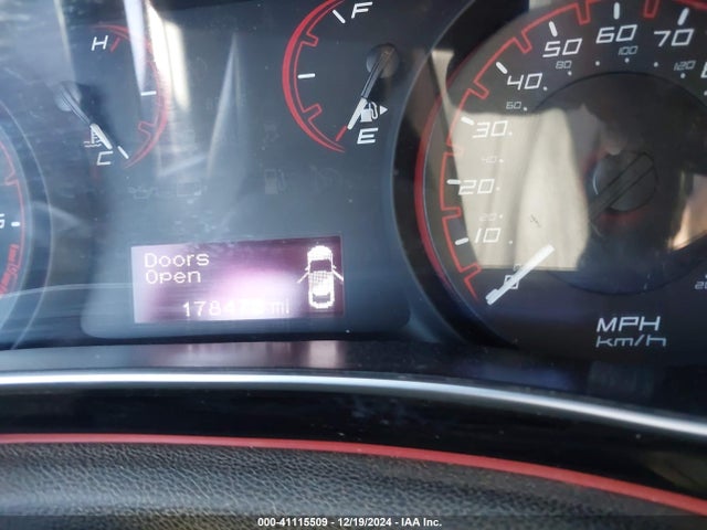 1C3CDFAA1FD374800 Dodge DART SE