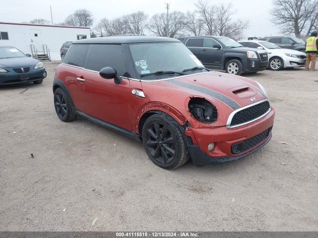 2013 MINI HARDTOP WMWSV3C50DT390537 Photo 0