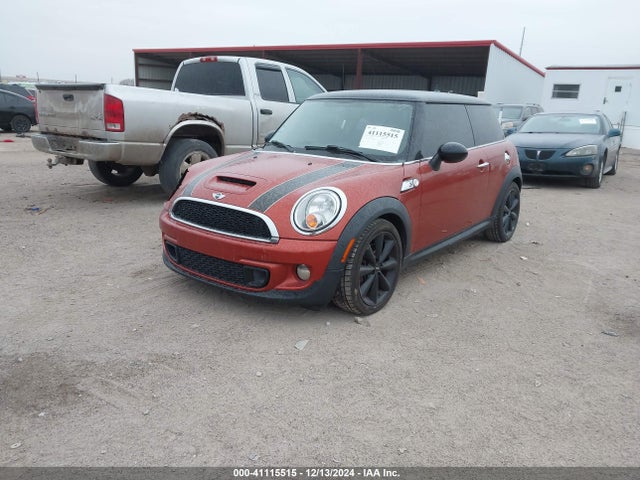 2013 MINI HARDTOP WMWSV3C50DT390537 Photo 1