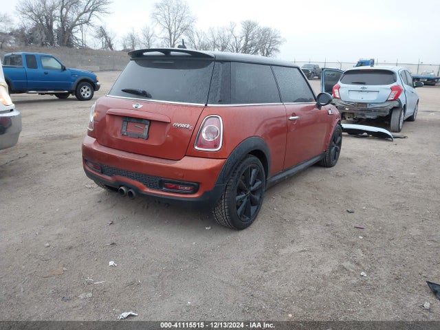 2013 MINI HARDTOP WMWSV3C50DT390537 Photo 3