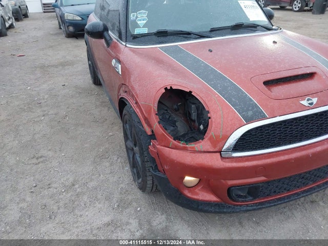 2013 MINI HARDTOP WMWSV3C50DT390537 Photo 5