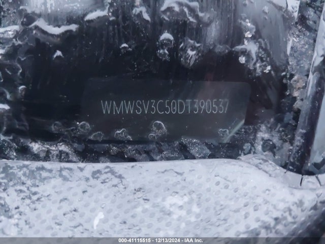 2013 MINI HARDTOP WMWSV3C50DT390537 Photo 8