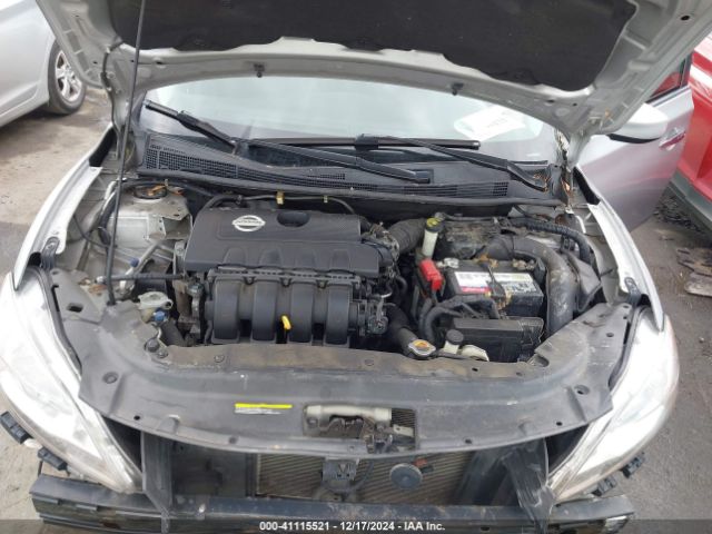 3N1AB7AP2EY211400 Nissan Sentra Fe+ S/fe+ Sv/s/sl/sr/sv