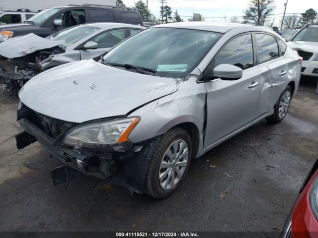 3N1AB7AP2EY211400 Nissan Sentra Fe+ S/fe+ Sv/s/sl/sr/sv