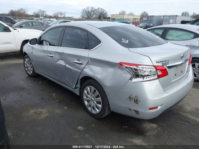 3N1AB7AP2EY211400 Nissan Sentra Fe+ S/fe+ Sv/s/sl/sr/sv