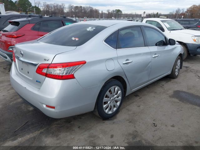 3N1AB7AP2EY211400 Nissan Sentra Fe+ S/fe+ Sv/s/sl/sr/sv