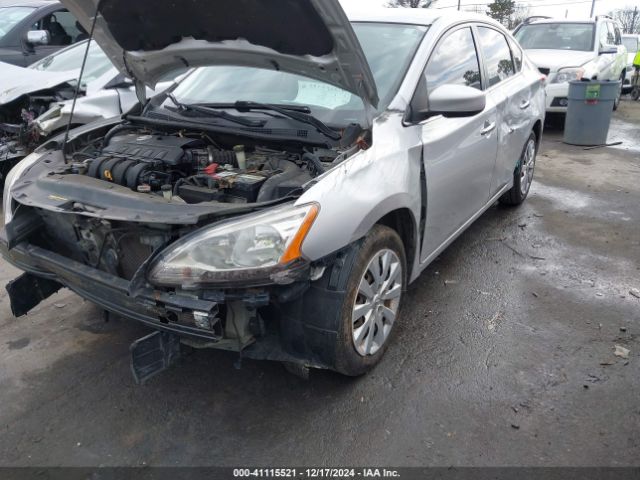 3N1AB7AP2EY211400 Nissan Sentra Fe+ S/fe+ Sv/s/sl/sr/sv