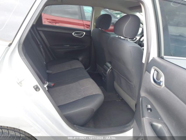 3N1AB7AP2EY211400 Nissan Sentra Fe+ S/fe+ Sv/s/sl/sr/sv