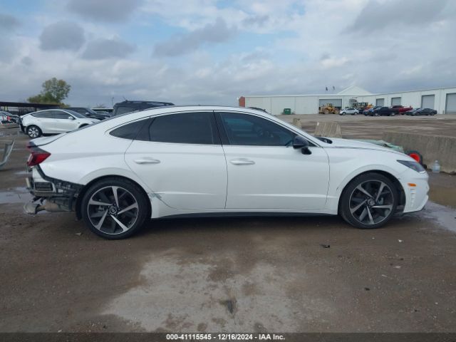 5NPEJ4J23MH132852 Hyundai Sonata Sel Plus