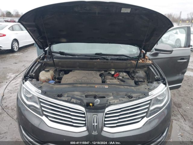 2LMPJ6KR9HBL20275 Lincoln Mkx Select