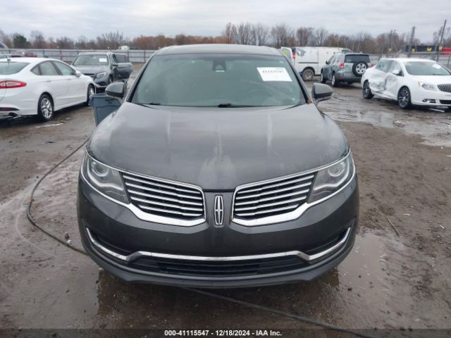 2LMPJ6KR9HBL20275 Lincoln Mkx Select