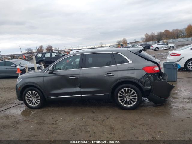 2LMPJ6KR9HBL20275 Lincoln Mkx Select