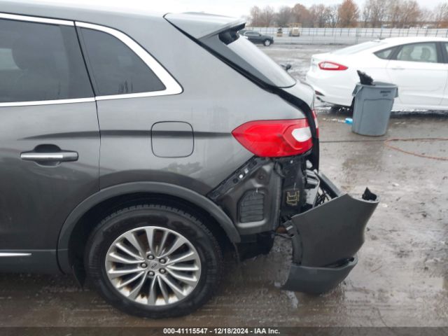 2LMPJ6KR9HBL20275 Lincoln Mkx Select