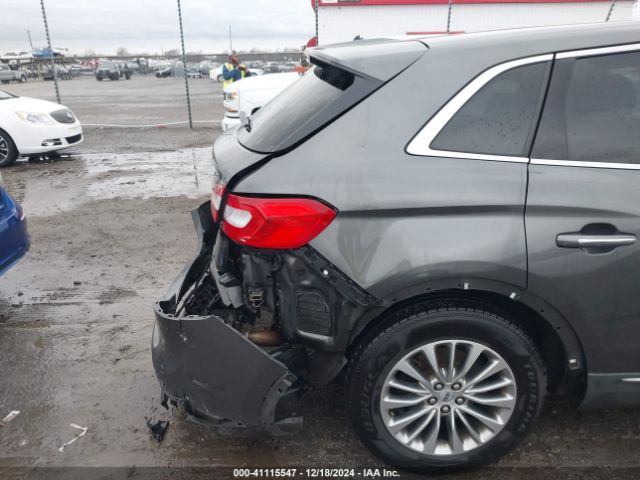 2LMPJ6KR9HBL20275 Lincoln Mkx Select