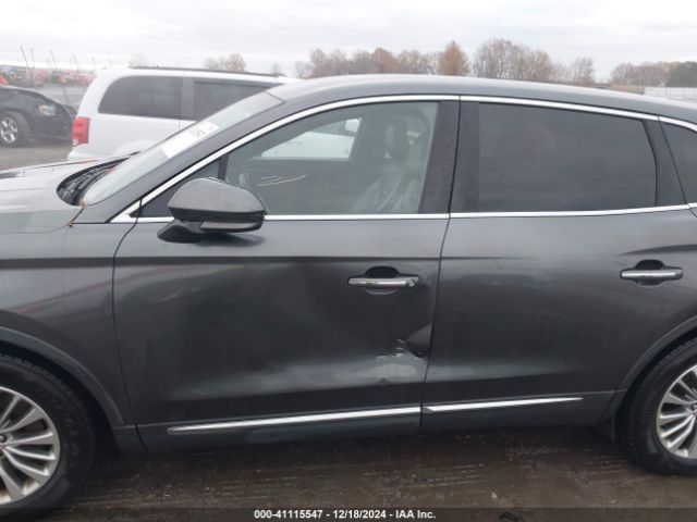 2LMPJ6KR9HBL20275 Lincoln Mkx Select