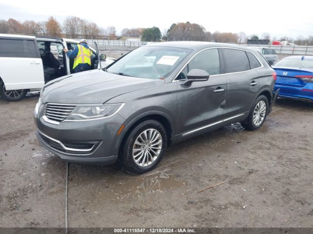 2LMPJ6KR9HBL20275 Lincoln Mkx Select
