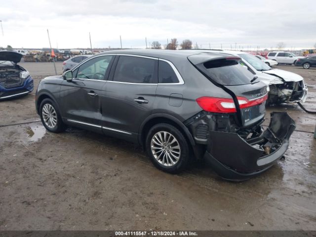 2LMPJ6KR9HBL20275 Lincoln Mkx Select