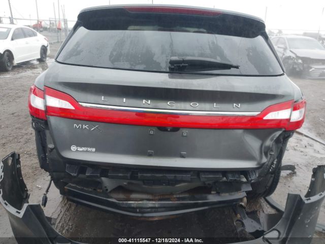 2LMPJ6KR9HBL20275 Lincoln Mkx Select