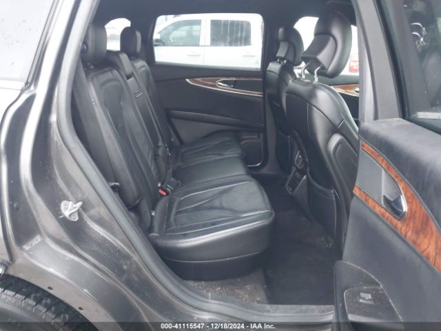 2LMPJ6KR9HBL20275 Lincoln Mkx Select