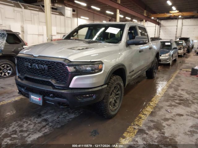 1C6SRFLP8SN556791 RAM 1500 Rebel  4x4 5'7 Box