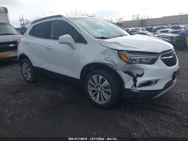 Buick Encore Preferred 2018 KL4CJESB6JB538532 Image 1