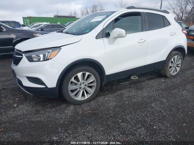 Buick Encore Preferred 2018 KL4CJESB6JB538532 Image 2
